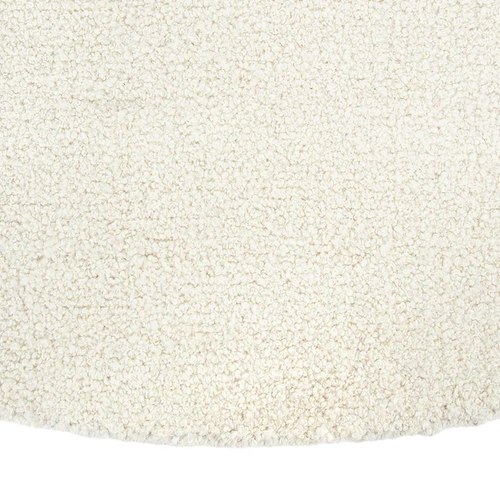 Natural White Baya | Dorset Round Floor Rug