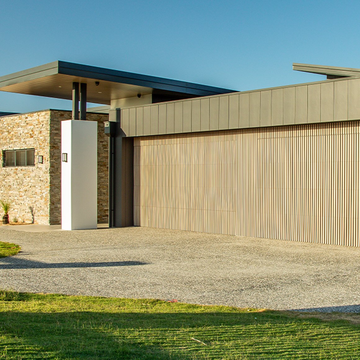 Flush Mount Garage Door ArchiPro AU