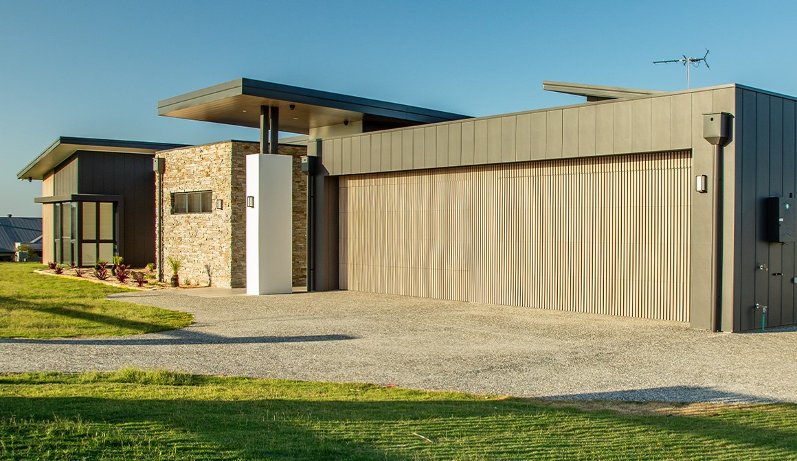 Flush Mount Garage Door ArchiPro AU