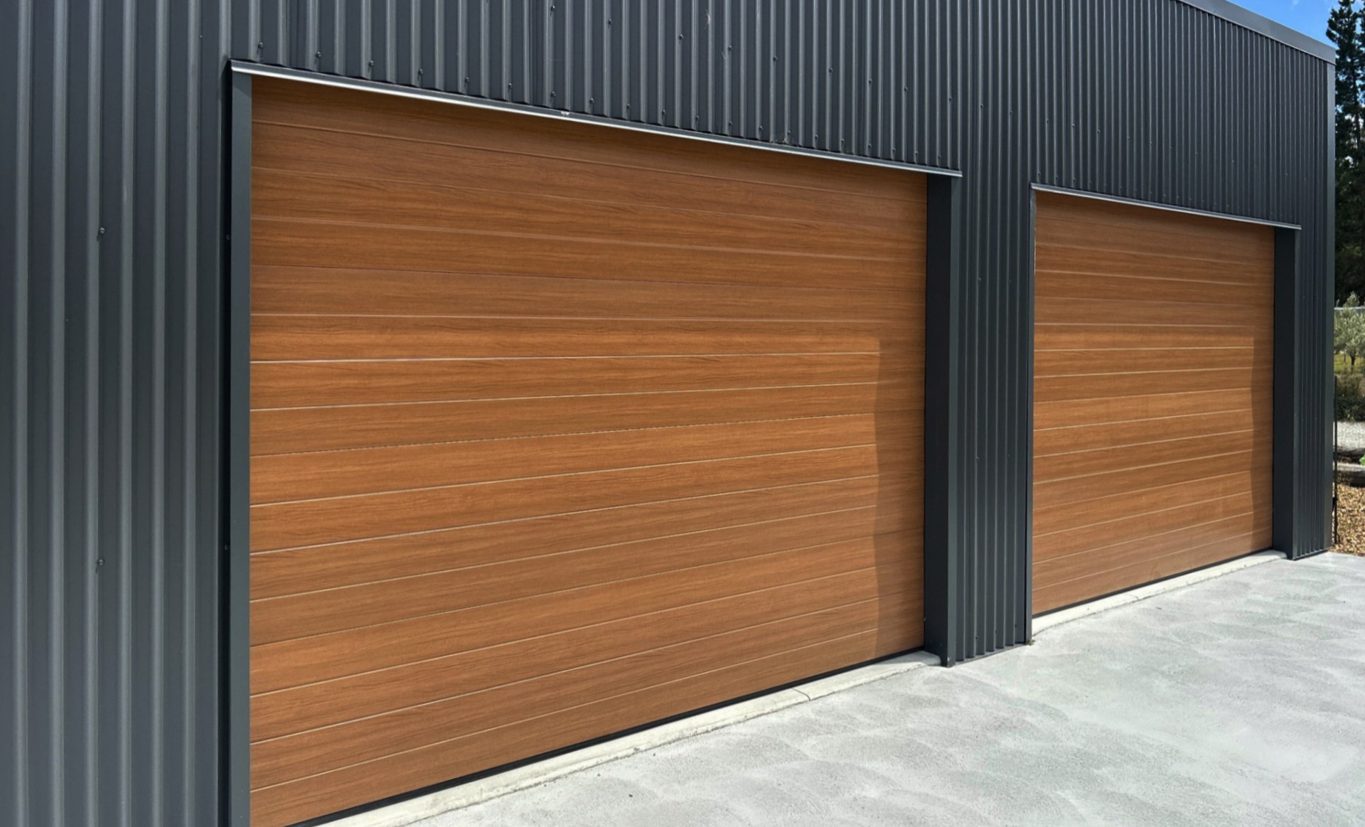 Dominator NatureSteel Garage Doors