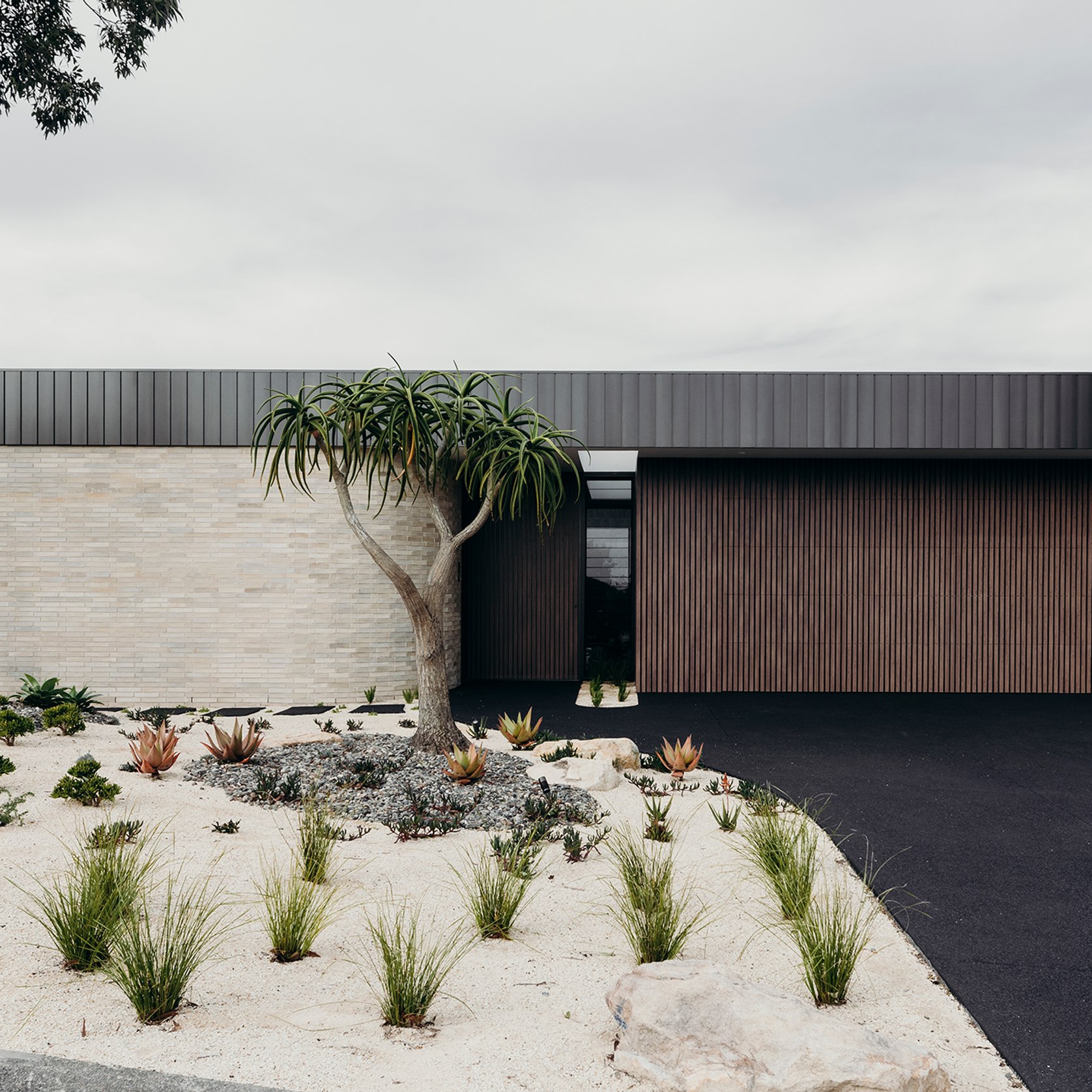 Flush Mount Garage Door ArchiPro AU