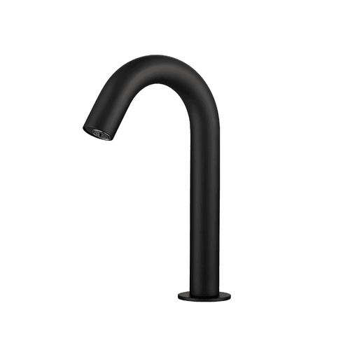 Satin Black Luxe Deck Mounted Automatic Tap