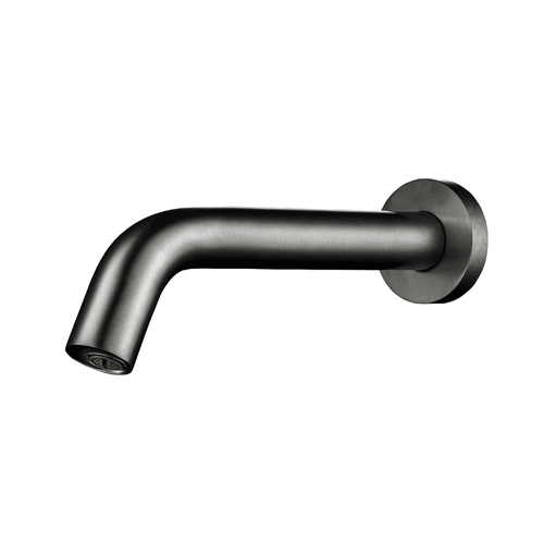Gun Metal Luxe Wall Mounted Automatic Tap With Sensor