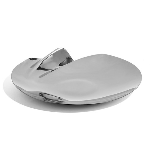 Silver Serenity Platter Large