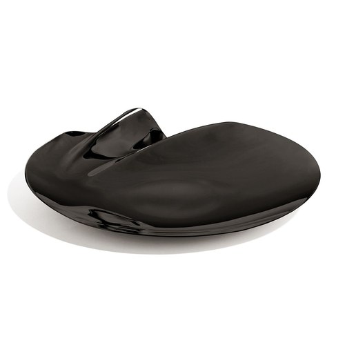 Black Serenity Platter Large