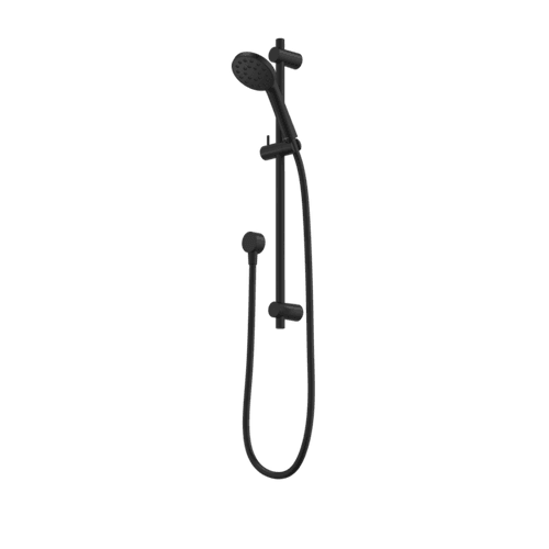 Matte Black Caroma All Pressure Single Function Shower - Handset