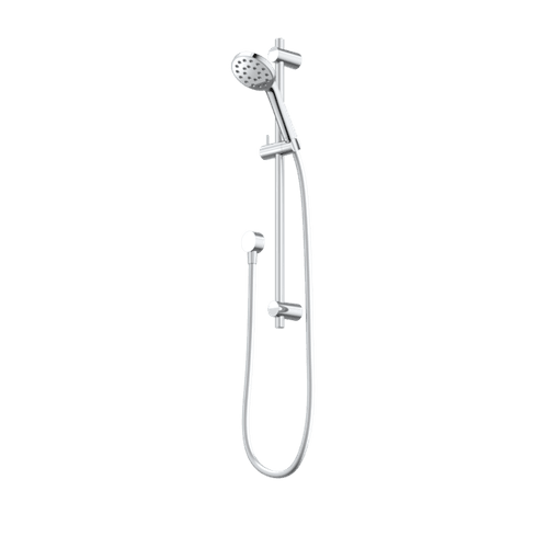Chrome Caroma All Pressure Single Function Shower - Handset