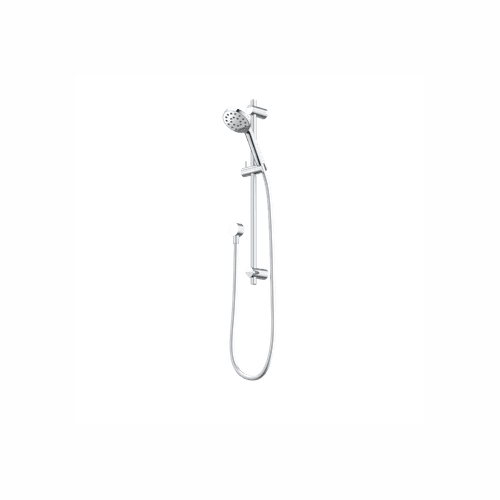 Chrome Caroma Single Function Rail Shower