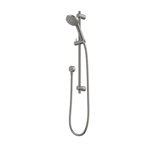 Gunmetal Caroma All Pressure Single Function Shower - Handset