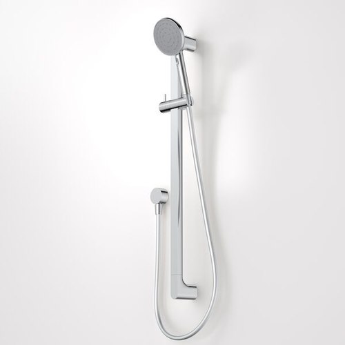 Brushed Nickel Urbane II Universal Rail Shower - Brushed Nickel