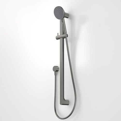 Gunmetal Urbane II Universal Rail Shower - Gun Metal