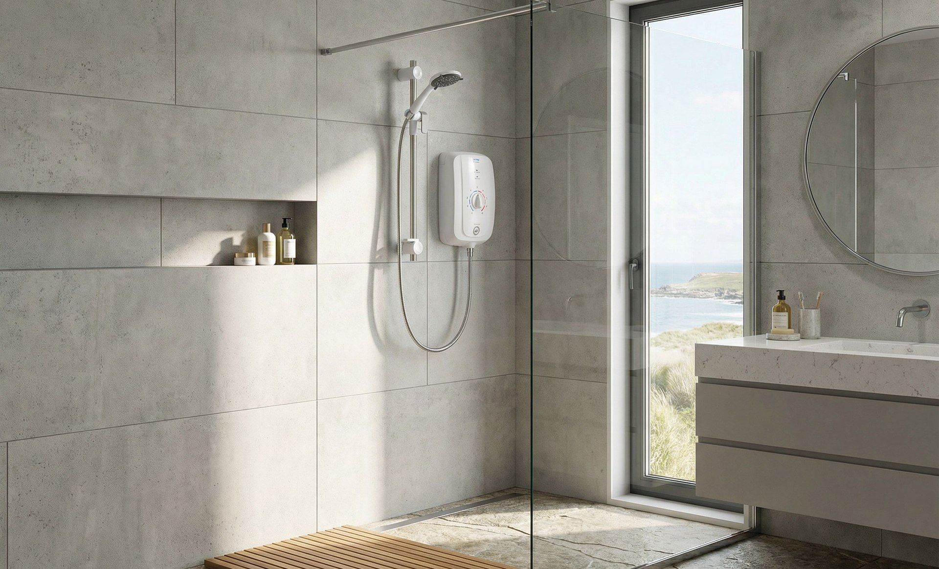 OnmiCare Electric Shower