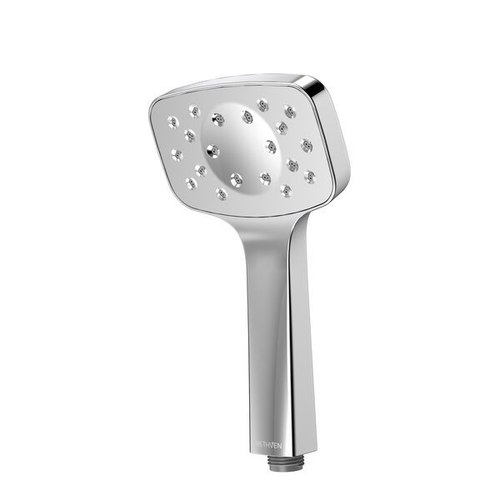 Chrome Waipori MK2 Satinjet Handset