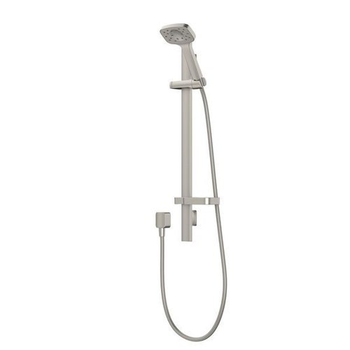 Brushed Nickel Waipori MK2 Satinjet Rail Shower
