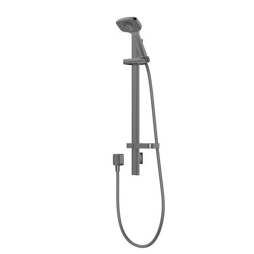 Gunmetal Waipori MK2 Satinjet Rail Shower