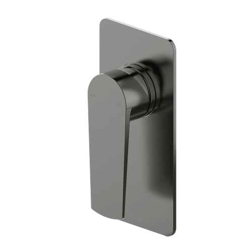 Gunmetal Code Pure Shower Mixer - 7 Colours