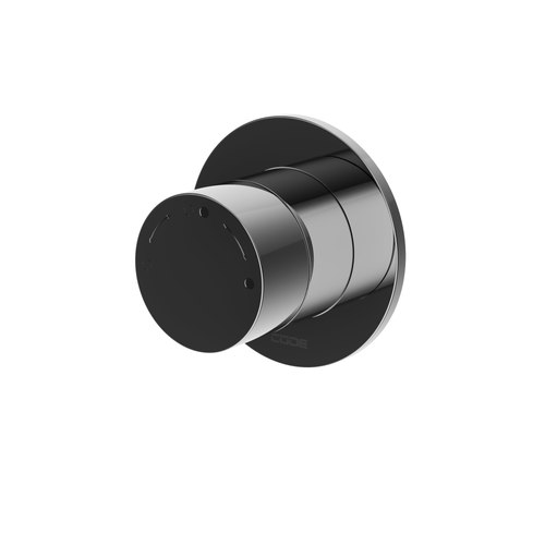 Chrome Nature Shower Diverter Mixer - 7 Colours