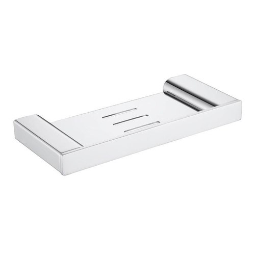 Chrome Code Pure 250 Metal Shower Shelf - 7 Colours