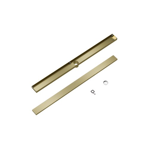 Brushed Brass Code Versa 1000 Tiled Shower Channel Waste Range
