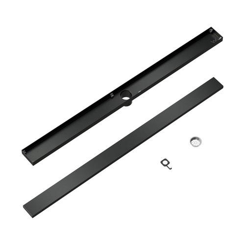 Gunmetal Code Versa 1000 Tiled Shower Channel Waste Range