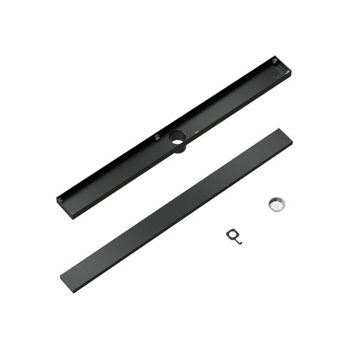 Gunmetal Code Versa 800 Tiled Shower Channel Waste Range