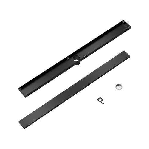 Gunmetal Code Versa 900 Tiled Shower Channel Waste Range