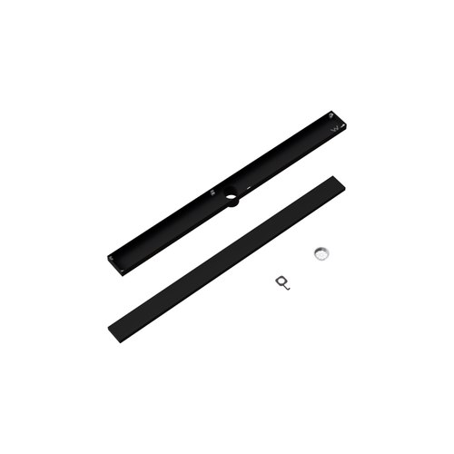Matte Black Code Versa 900 Tiled Shower Channel Waste Range