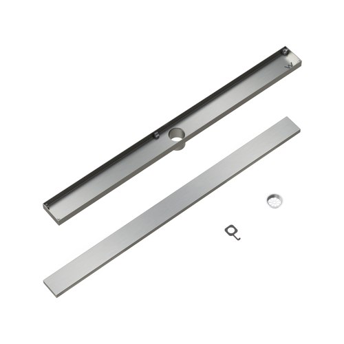 Stainless Steel Code Versa 900 Tiled Shower Channel Waste Range