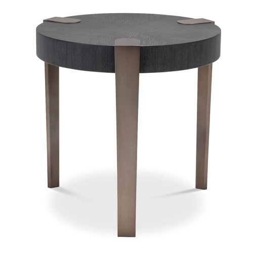 Charcoal Grey Cambridge Side Table
