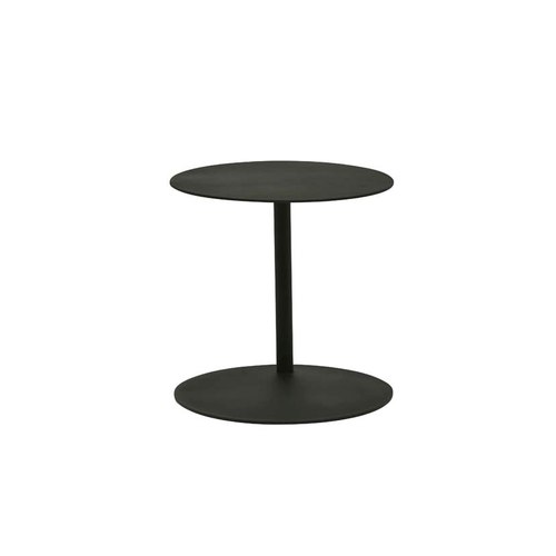 Black Aperto Ali Round Side Tables