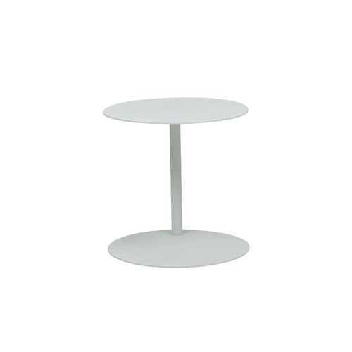 White Aperto Ali Round Side Tables