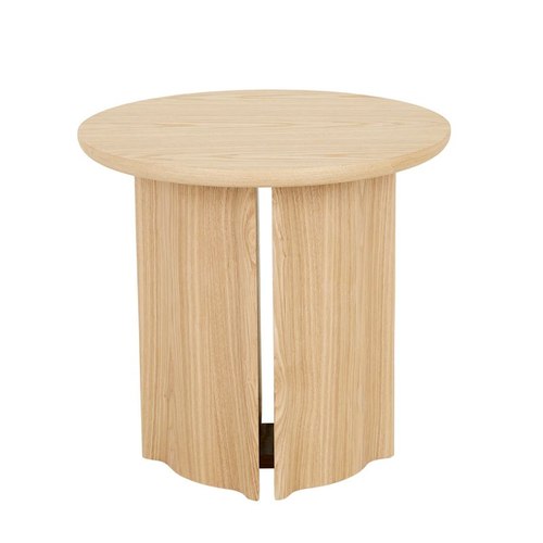 Natural Ash Leon Side Table