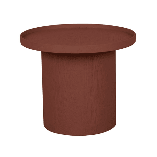 Brick Classique Pedestal Side Table