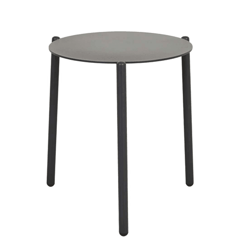 Charcoal Delphi Side Table