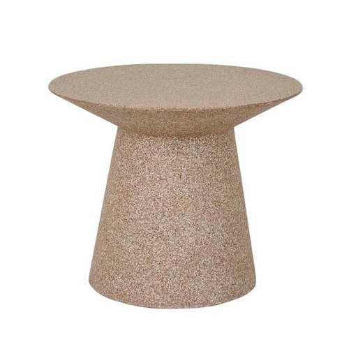 Terracotta Speckle Livorno Round Side Table