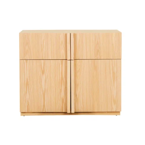 Natural Ash Kin 1 Drawer 2 Door Buffet