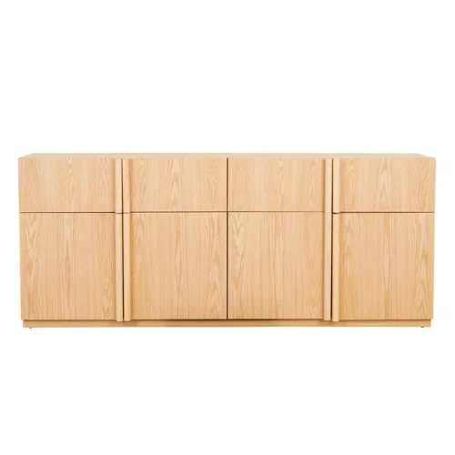 Natural Ash Kin 2 Drawer 4 Door Buffet