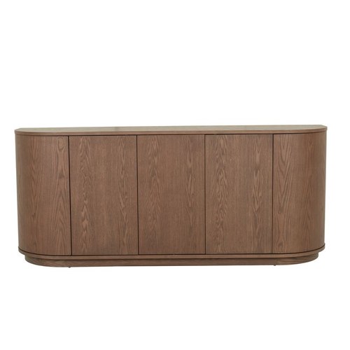 Smoked Ash Oberon Crescent Buffet