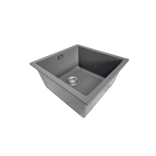 Charcoal Code Aura 400 Granite Sink