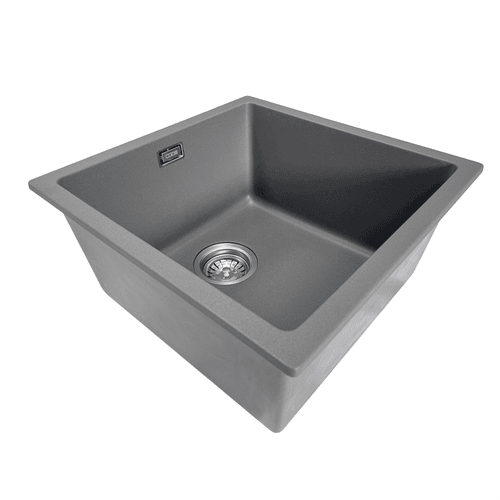 Charcoal Code Aura 400 Granite Sink