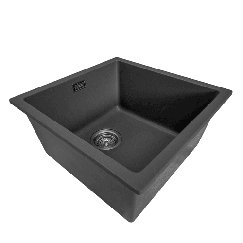 Black Code Aura 400 Granite Sink