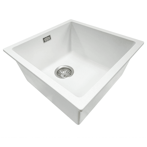 White Code Aura 400 Granite Sink
