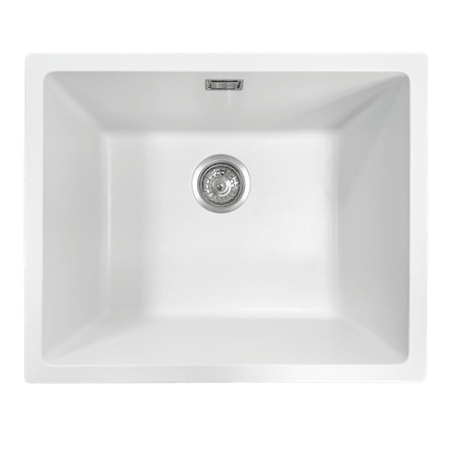 White Code Aura 500 Granite Sink