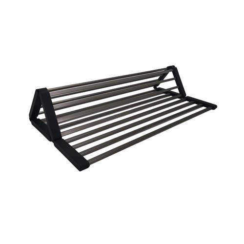 Gunmetal Code Aspen Fold Mat Dish Drying Rack