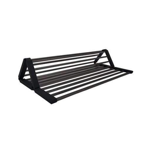 Matte Black Code Aspen Fold Mat Dish Drying Rack