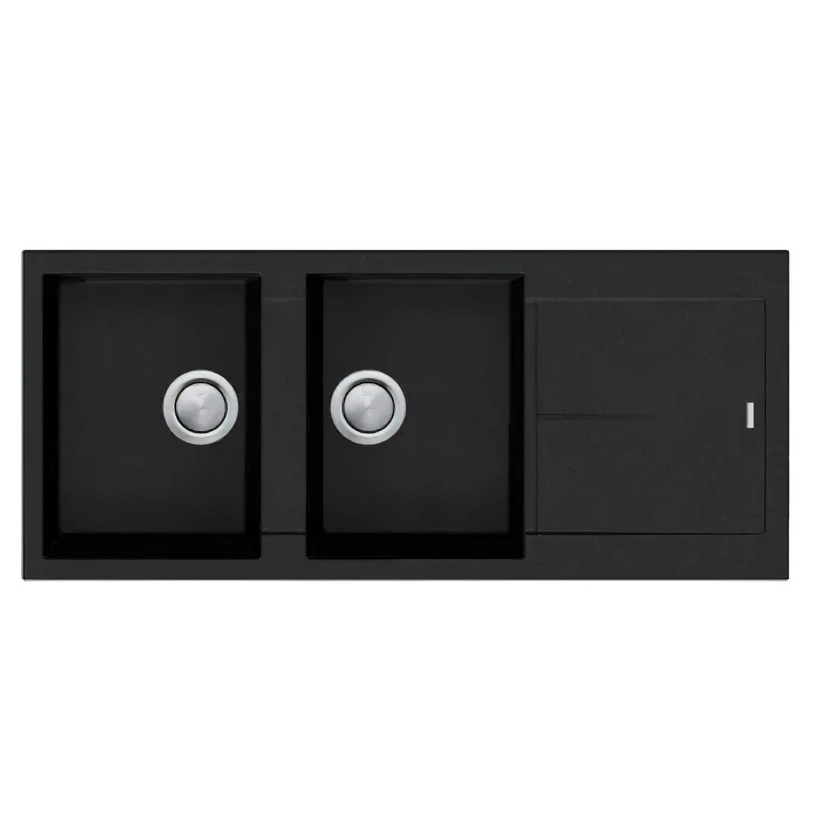 Oliveri Florence Double Bowl Topmount Sink with Drainer ArchiPro AU