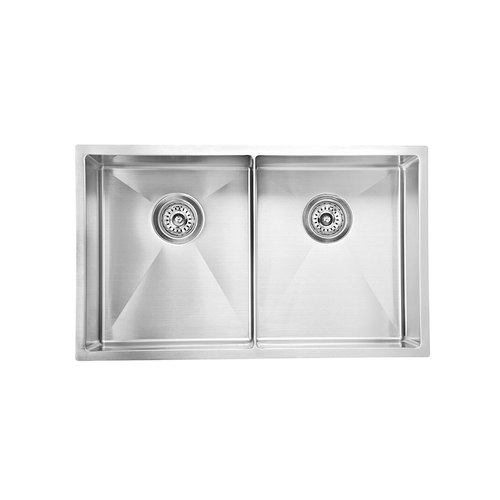 Stainless Steel Luminare Sink 760 x 440mm | Double Bowl
