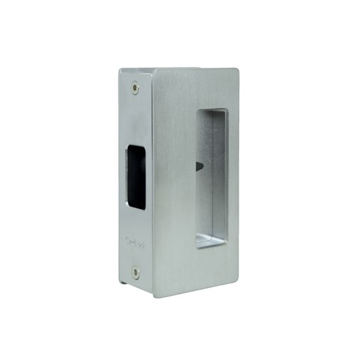 Satin Chrome CaviLock CL205 Cavity Slider Door Handle