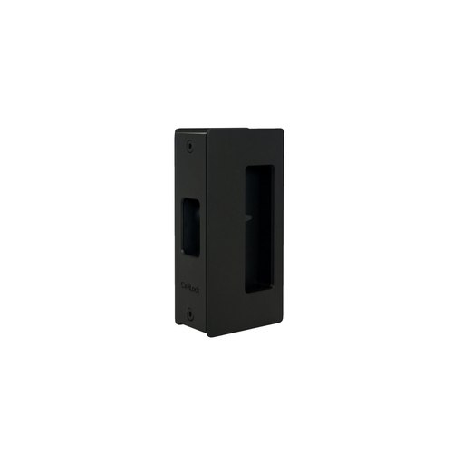 Matte Black CaviLock CL205 Cavity Slider Door Handle