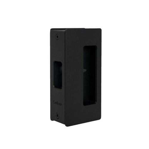 Matte Black CaviLock CL205 Cavity Slider Door Handle
